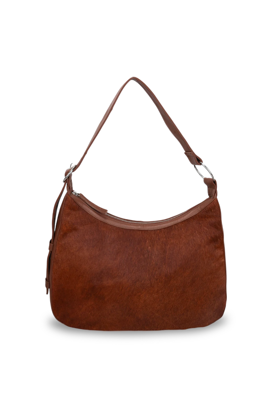 【EVCON】NYLON SHOULDER BAG[BROWN] EVCON】NYLON SHOULDER BAG[BROWN] ESTALON Genuine Leather