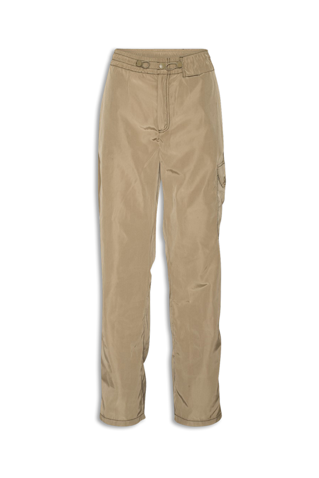 パンツ sillage beige pants パンツ sillage beige pants Sillage Circular Pants Beige