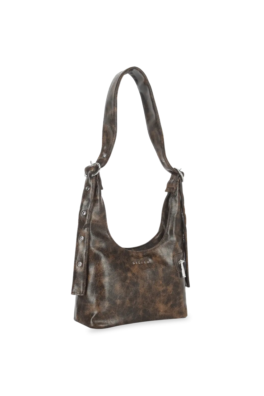 ● SCULPTOR ● Stud llic Hobo Bag Stud Metallic Hobo Bag Black – Sculptor