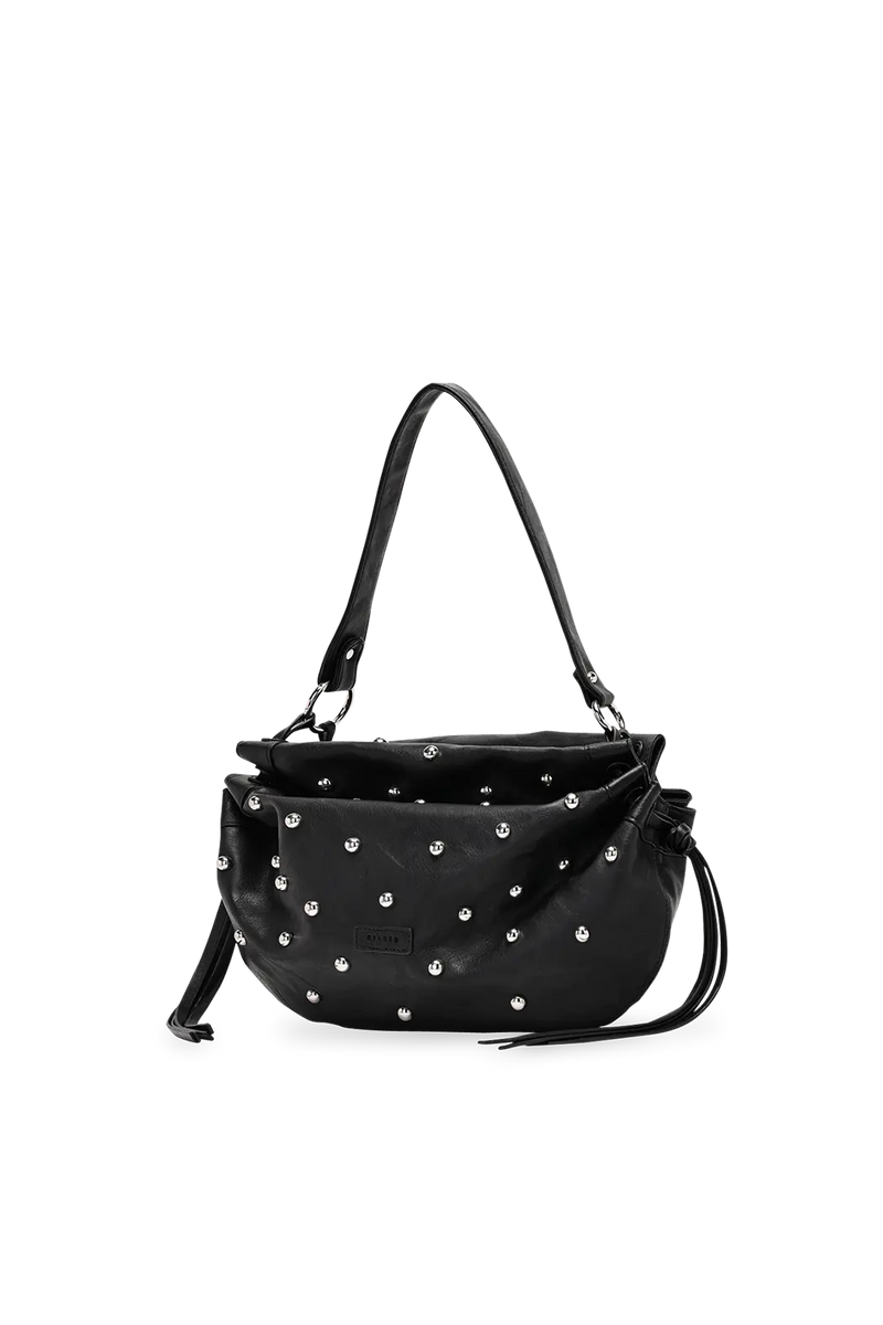 Iris studded bag