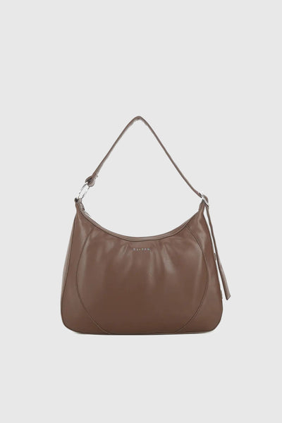 新品未使用 BETTER THAN GOOD PADDED ROUND BAG oda_cocoa_front_grande.jpg?v=